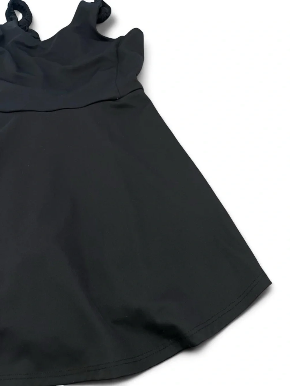 Old Navy Active Girls XL 14-16 Black Tennis Dress Built-In Shorts